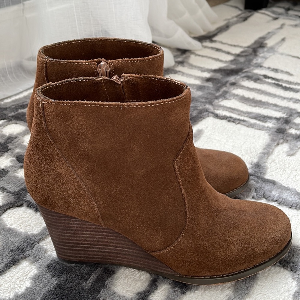 Sole Society Patsy Wedge Boot - image 2